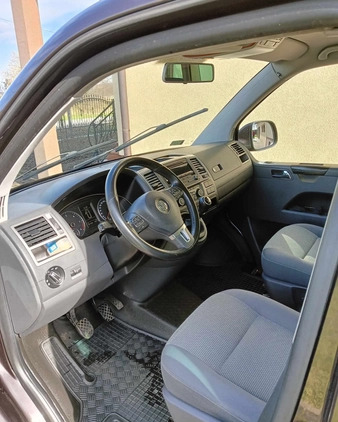 Volkswagen Caravelle cena 68999 przebieg: 360000, rok produkcji 2013 z Pniewy małe 232